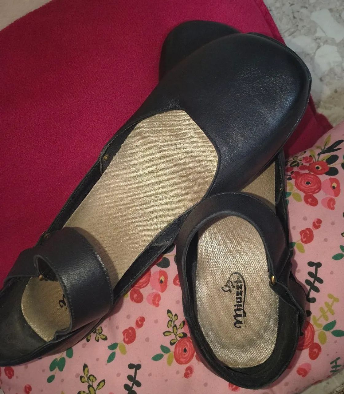 Sapatilha feminina couro legítimo  - Foto 2