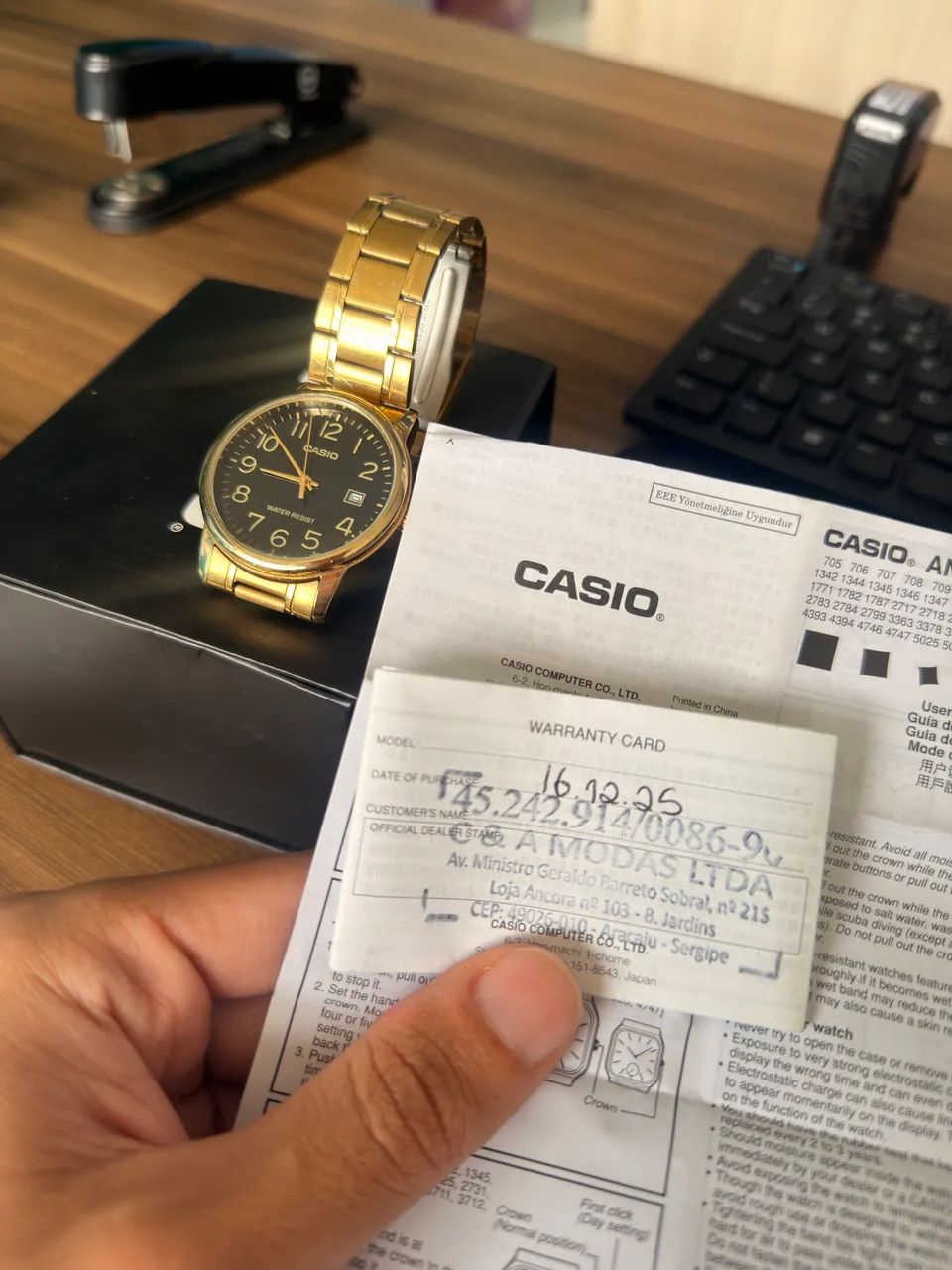 Relógio Cássio - Foto 2