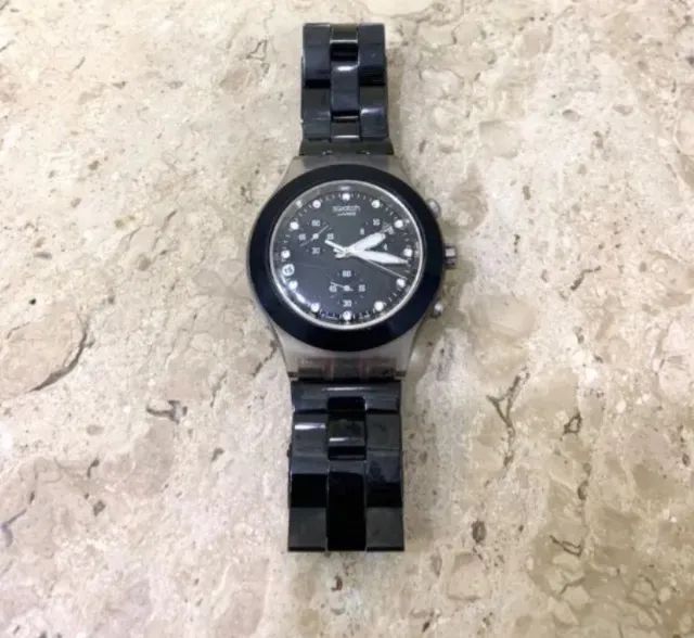 Relógio Swatch preto original 