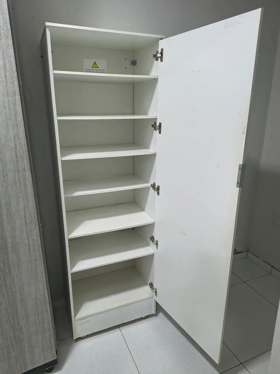 Sapateira com Espelho/ Armário Multiuso  - Foto 2