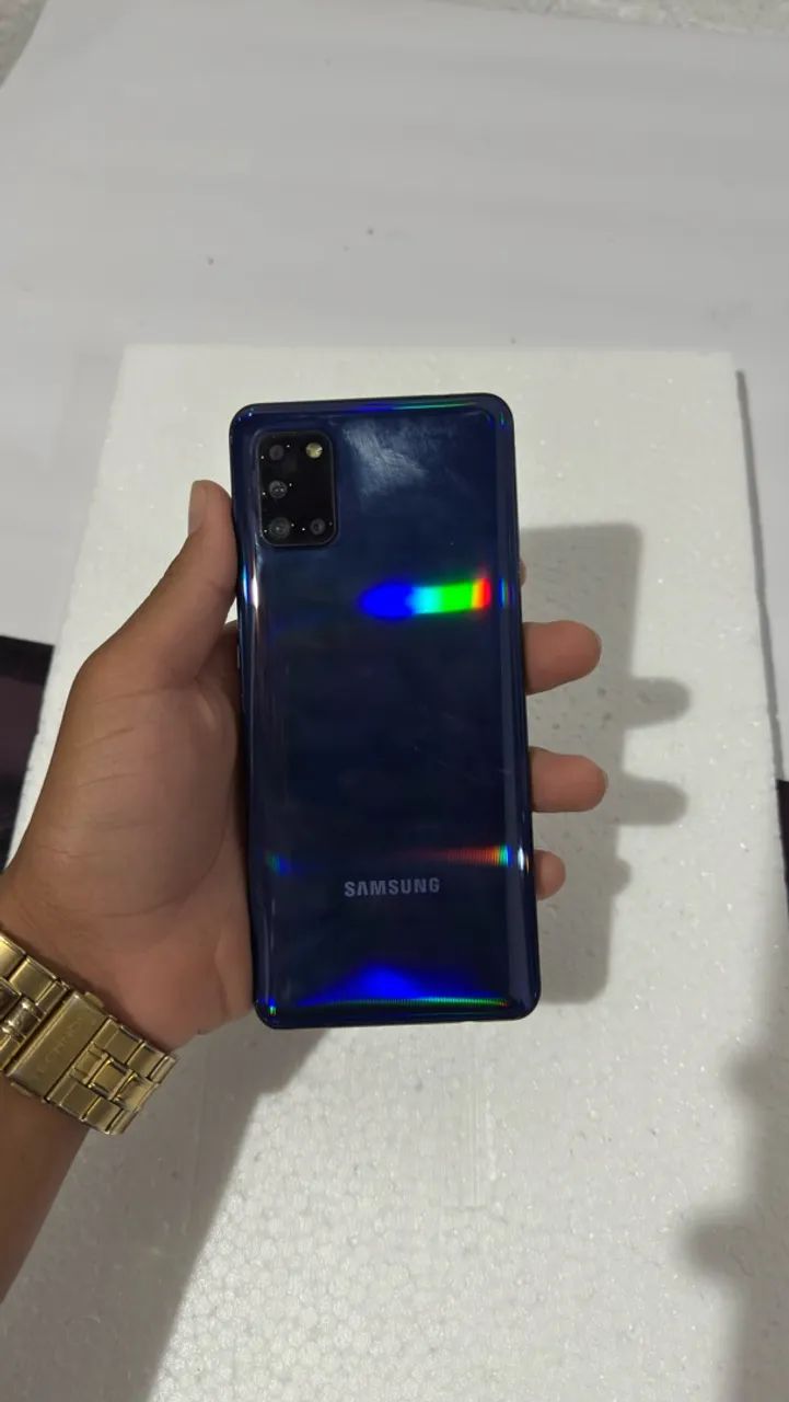 Galaxy A31 usado e bem conservado, tem conversa. - Foto 2