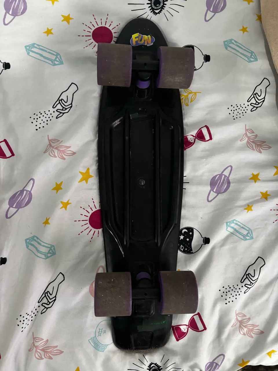 Skate longboard monster high infantil  - Foto 2