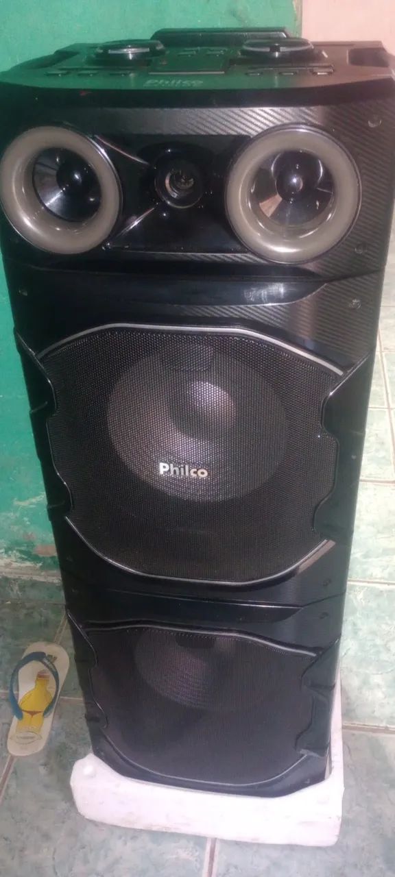 Caixa de som extreme Philco 2600