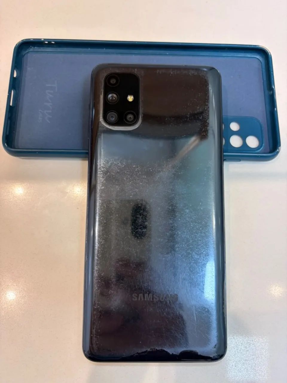 Samsung M51 - 6gb RAM - 7000mah de bateria (Parcelo em 3x sem juros)  - Foto 4