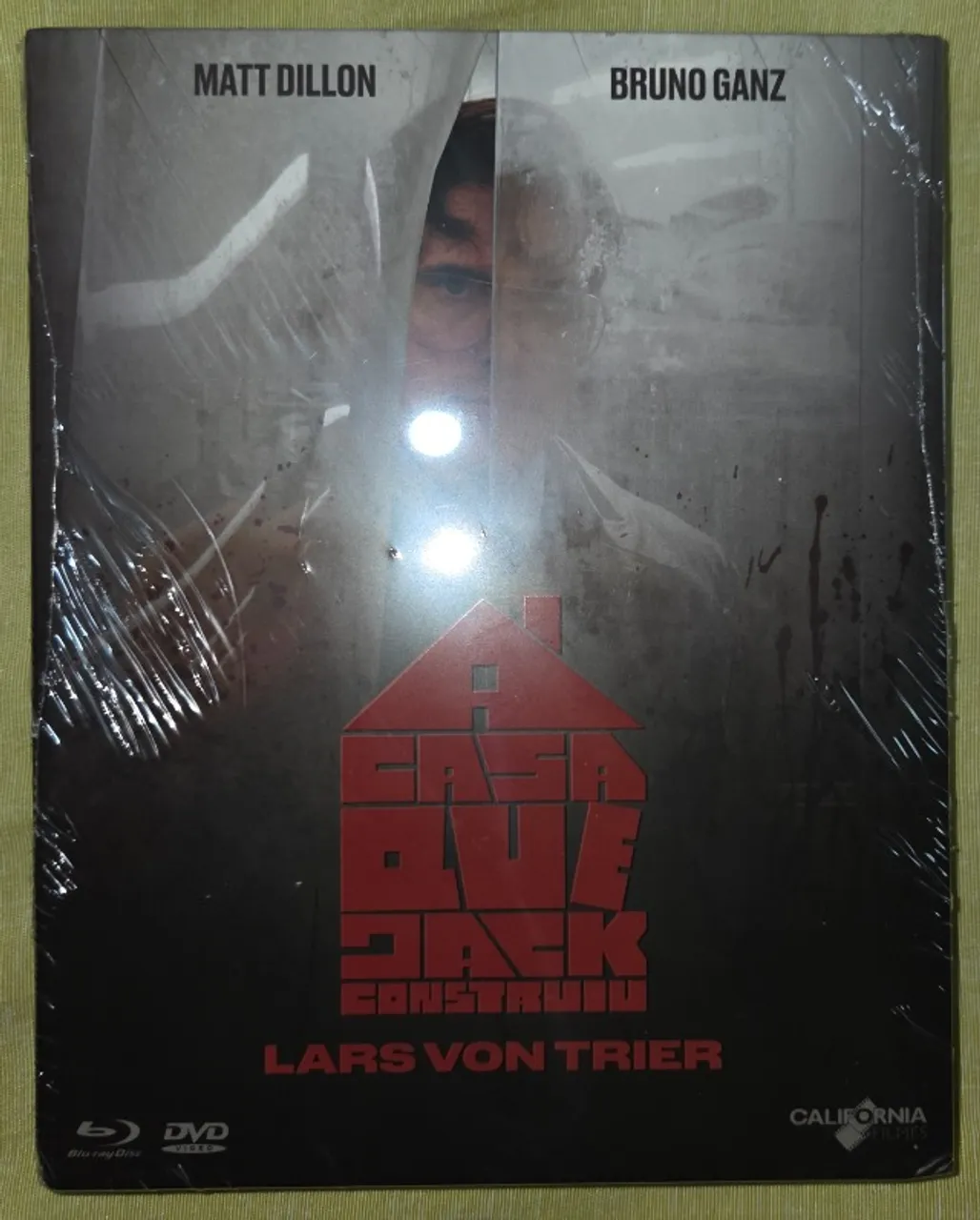 Blu-ray Digibook / Eu Sou A Lenda / Importado - DVD, Blu-Ray e