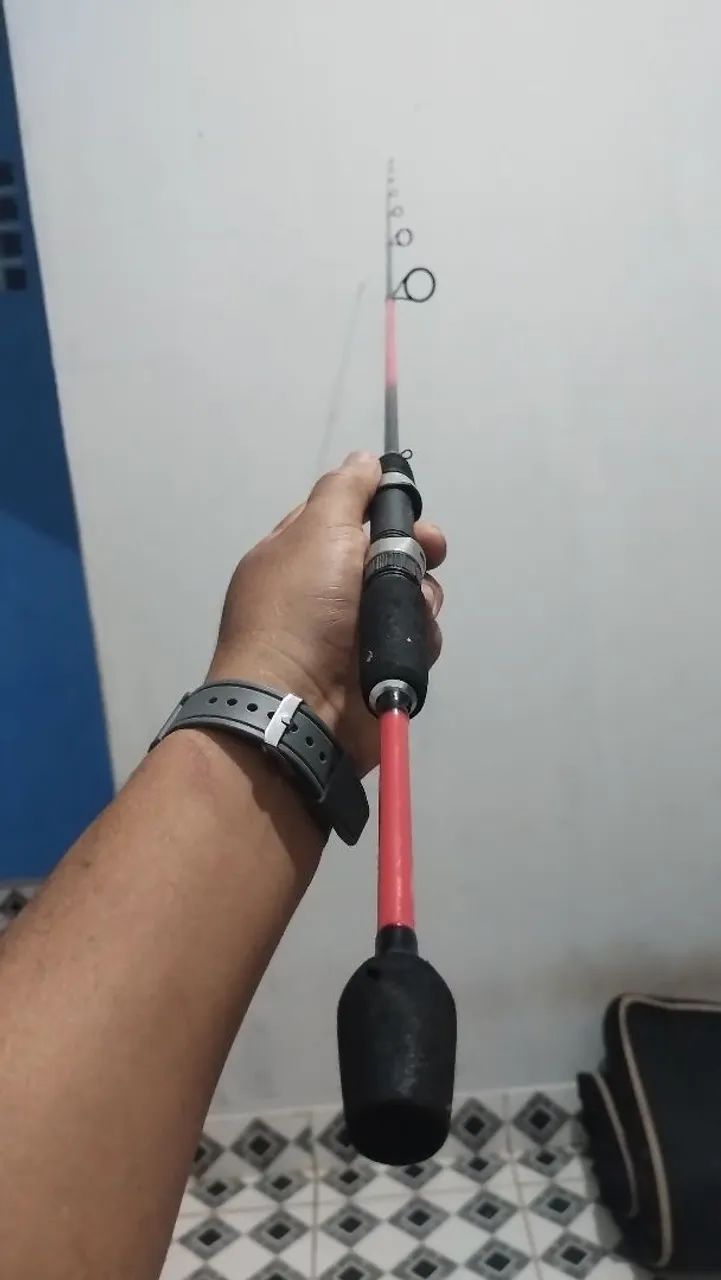 Vara  p/molinete 