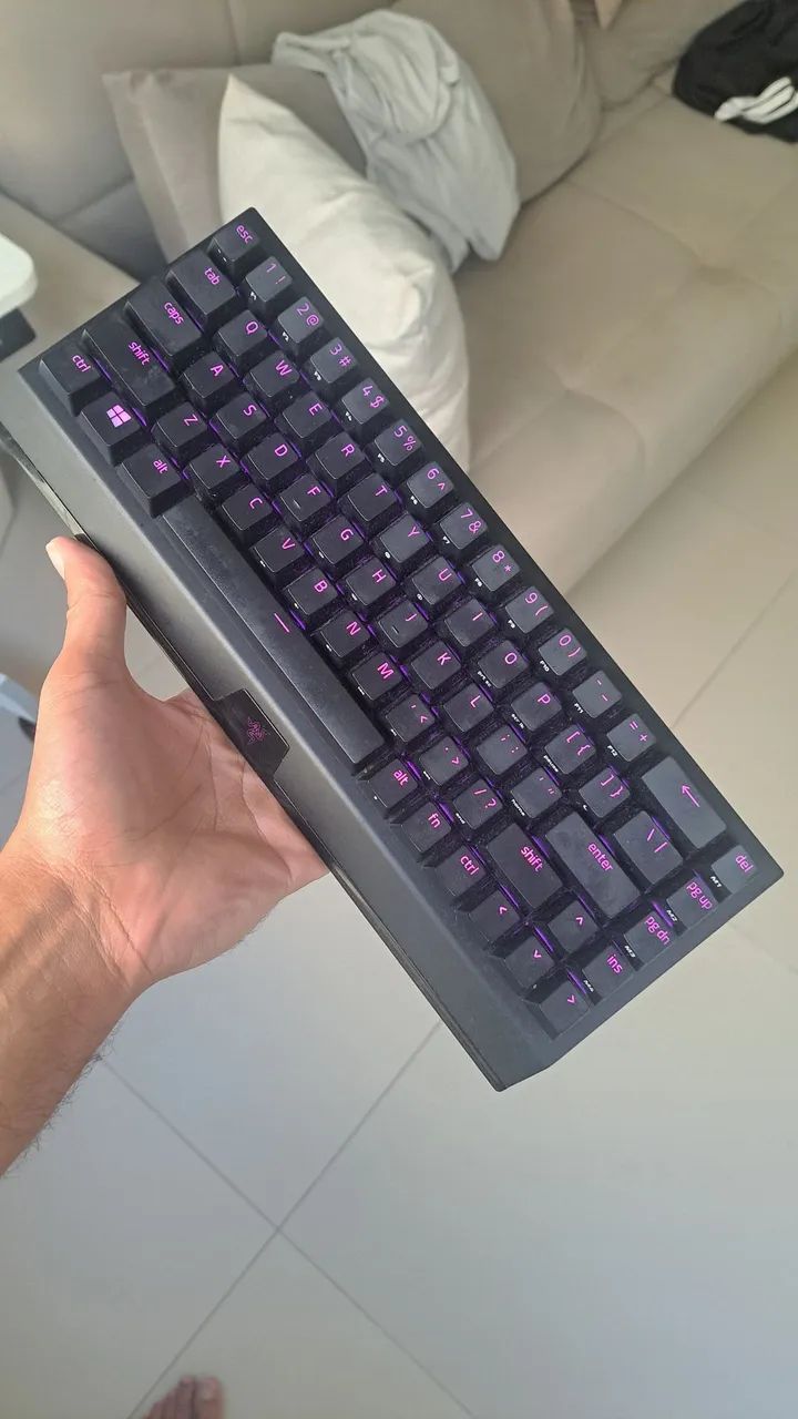Teclado Mecânico Razer BlackWidow V3 Mini - Foto 2