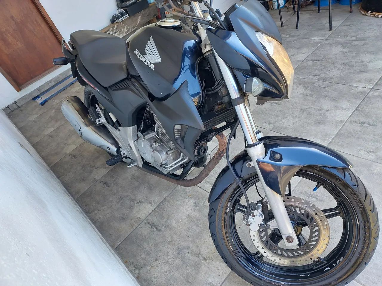 CB 300R ano 2011