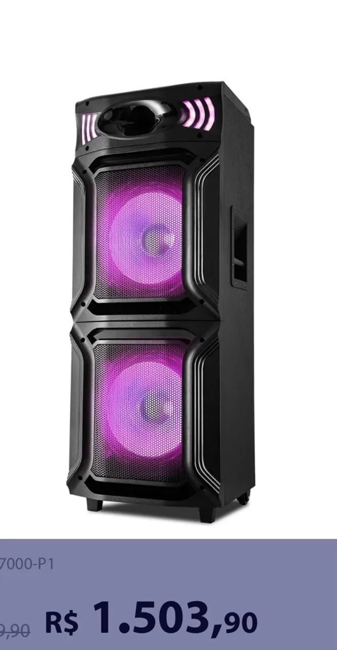 Caixa de Som Philco - Foto 3