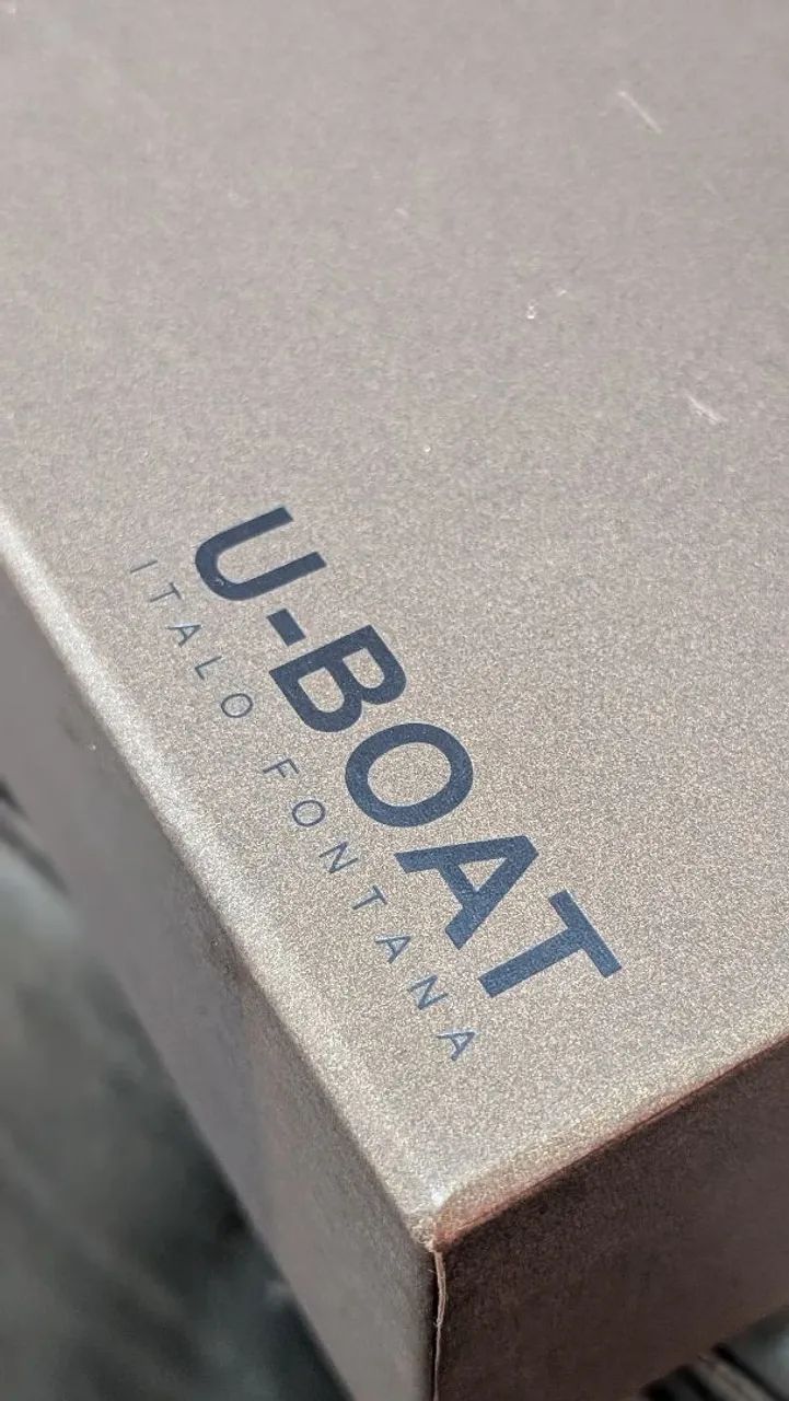 Relógio U-boat U42 Automático Schwarzenegger Edição Limitada - Foto 3