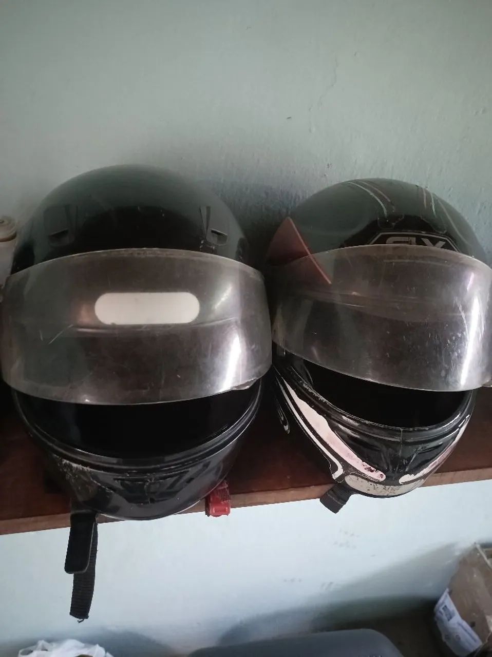 Capacete n60 e n58 - usado