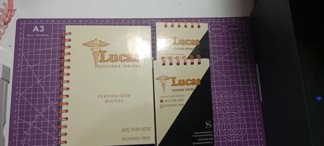Bloco de anotações personalizado  - Foto 2
