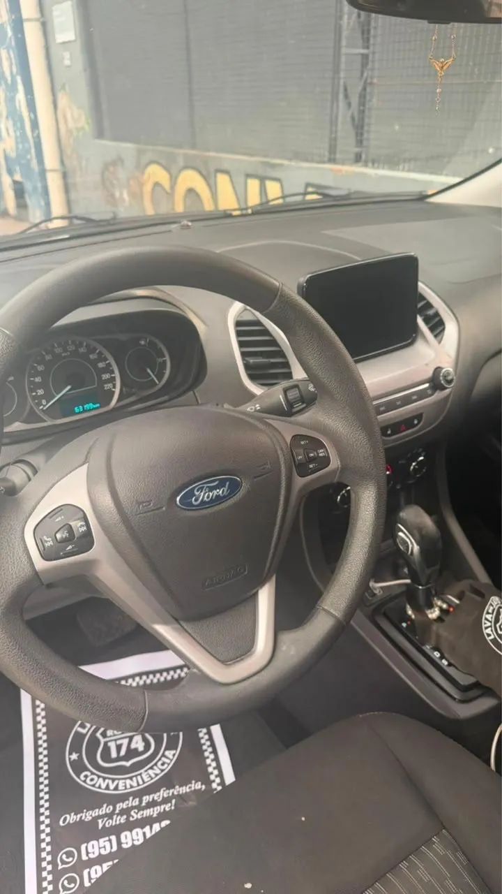 Ford KA 1.5 SE 12V Flex 5P Aut. 2019 - Foto 4