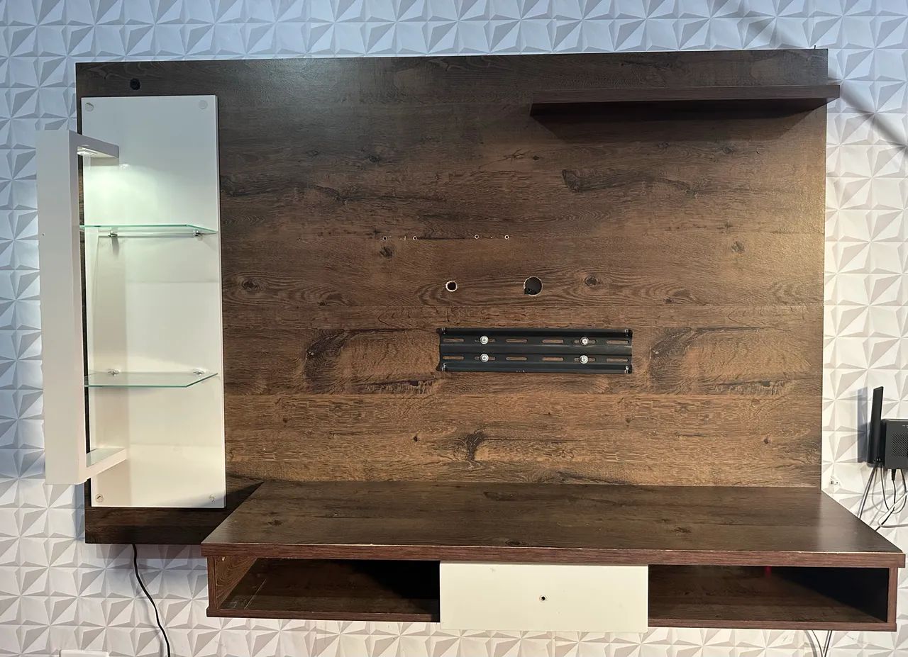 Painel com led 