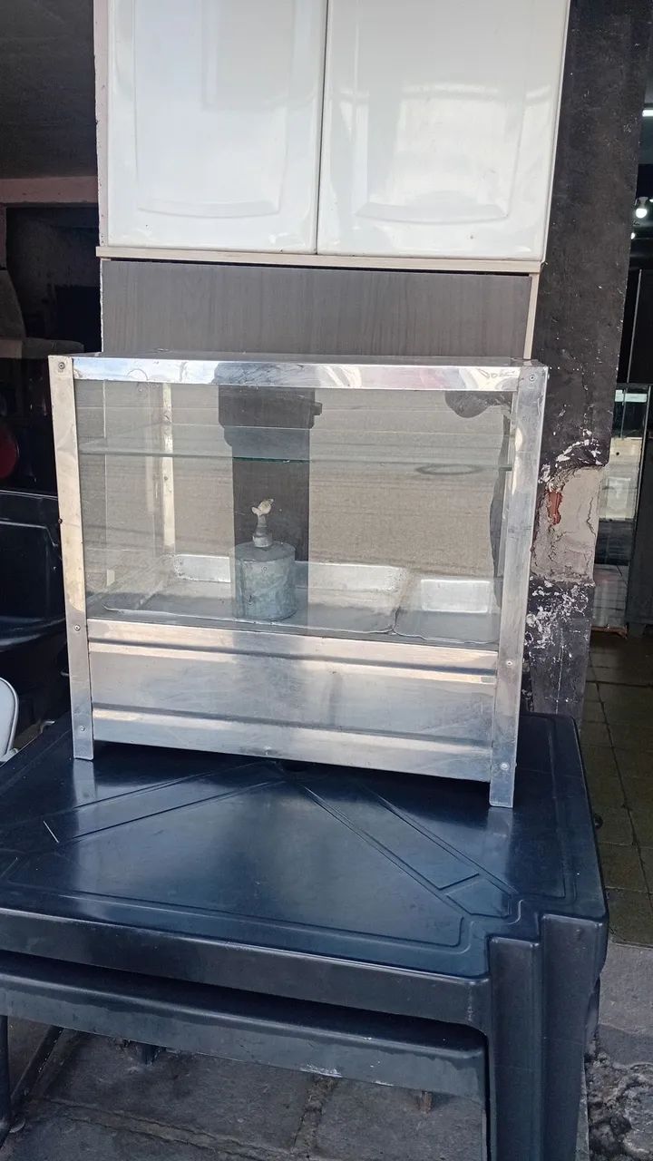 Estufa pra cachorro quente (inox) - Foto 5
