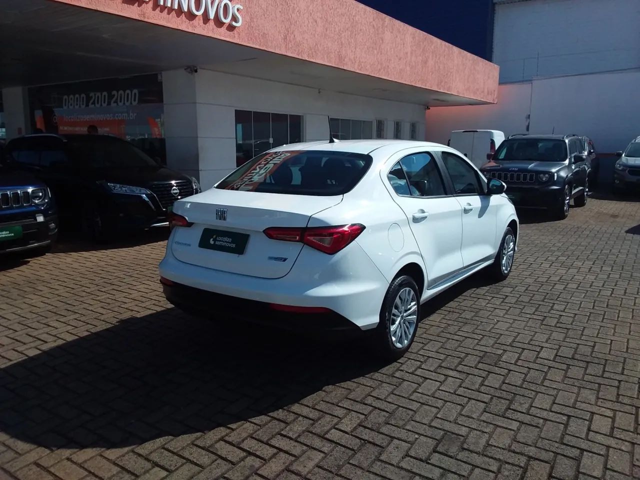 Fiat Cronos Drive 1.3 8V Flex 2024 - Foto 5