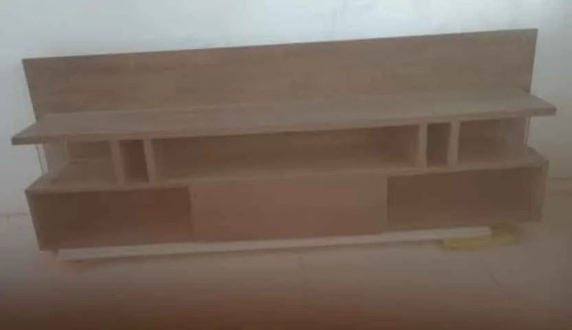 Painel e rack de parede