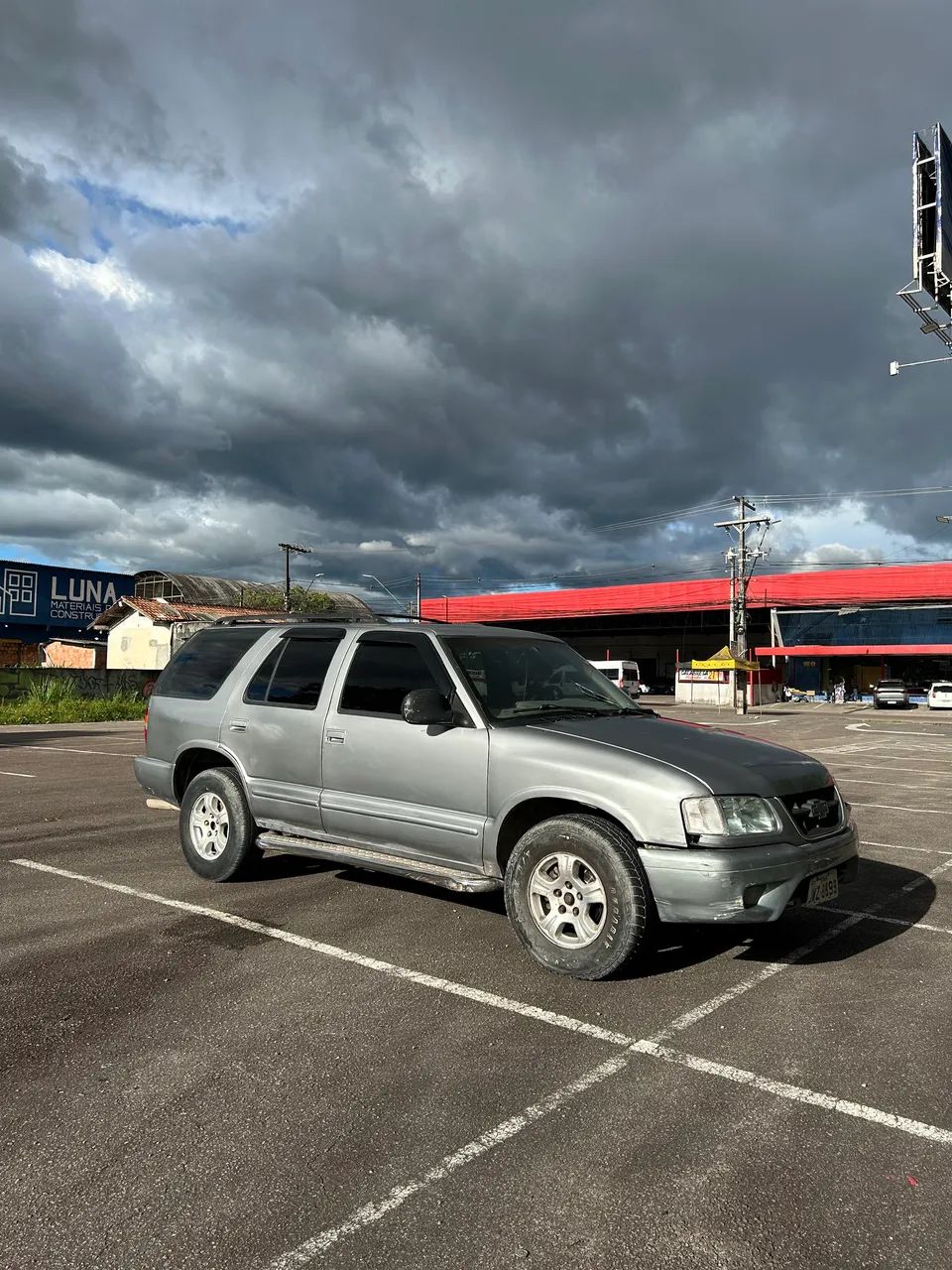 Chevrolet Blazer Colina 4X4 Diesel 1997 1997