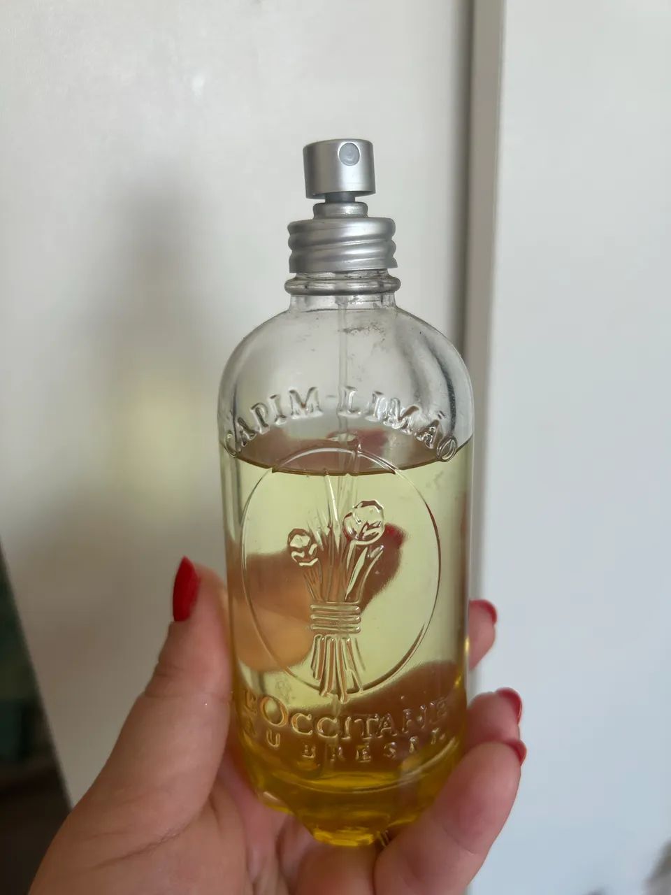 Perfume maracujá loccitane Brasil 