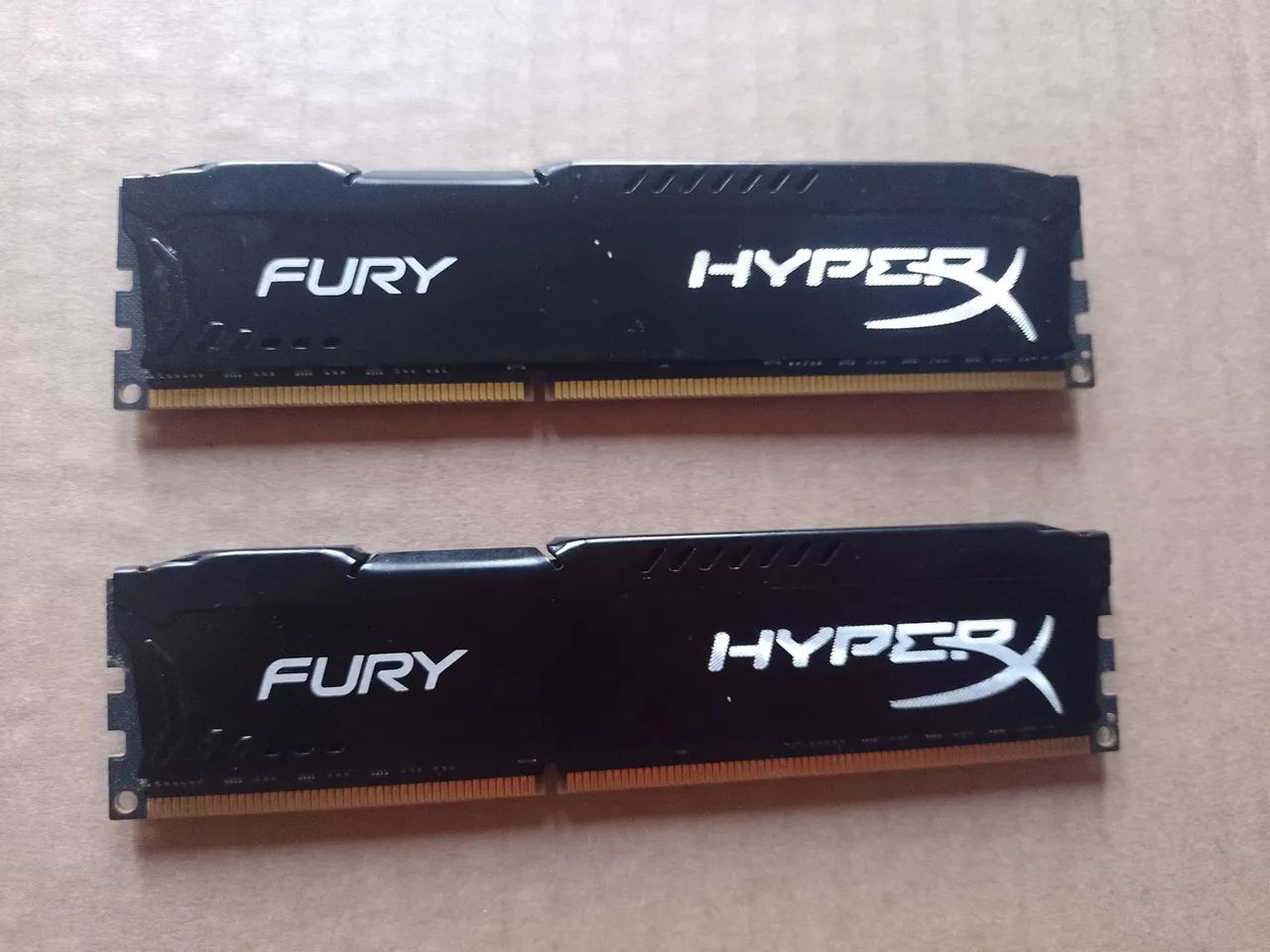Memória Hyper X fury