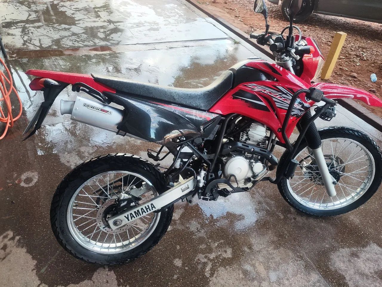 LANDER 250cc "bom estado" - Foto 5