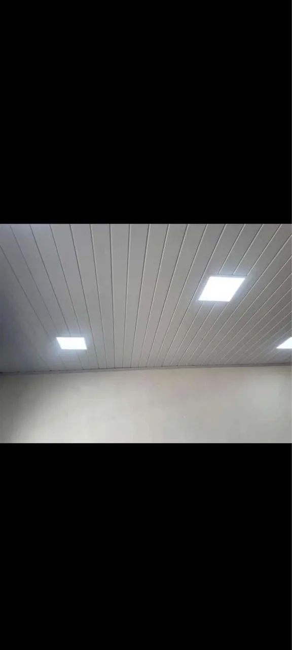 Rebaixamento Forro PVC 