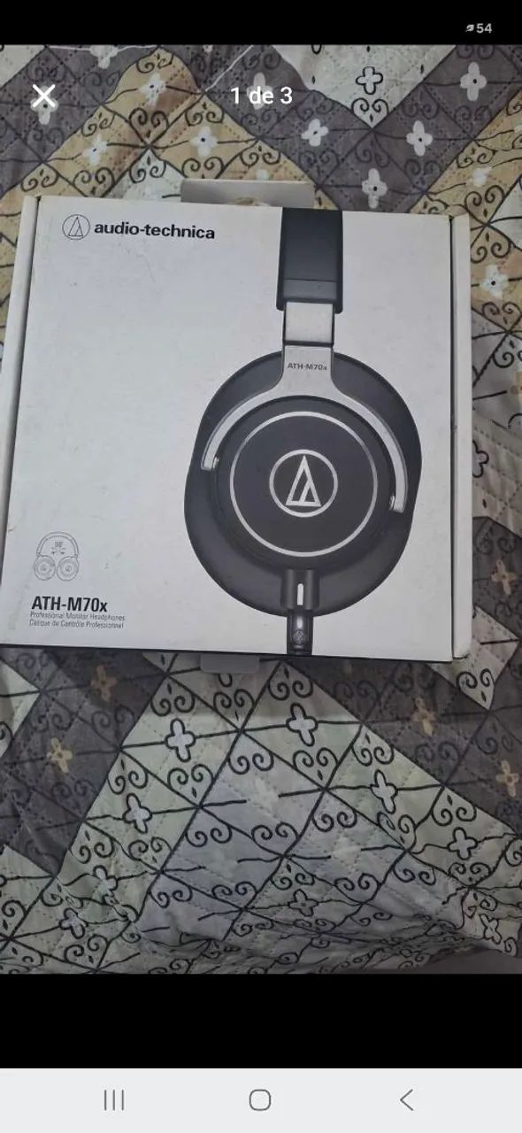 Fone ATH-M70X 