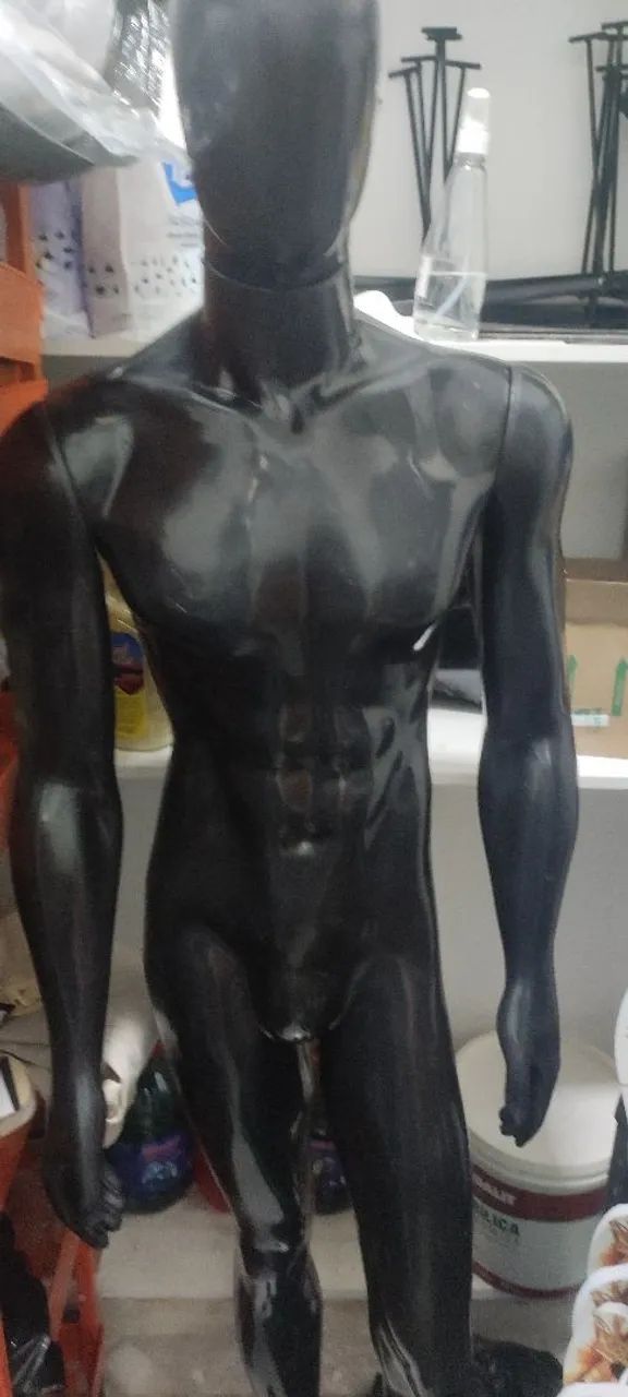 Manequim masculino  - Foto 3