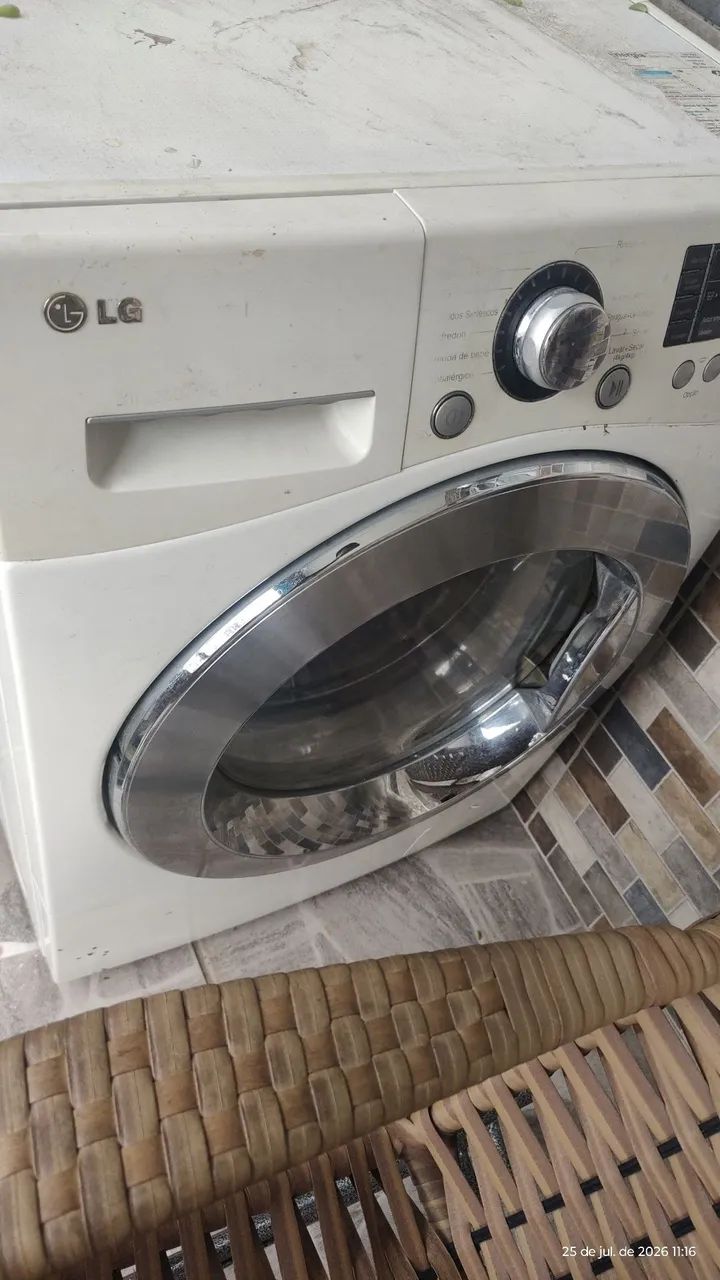 Lava e seca LG 13 kg