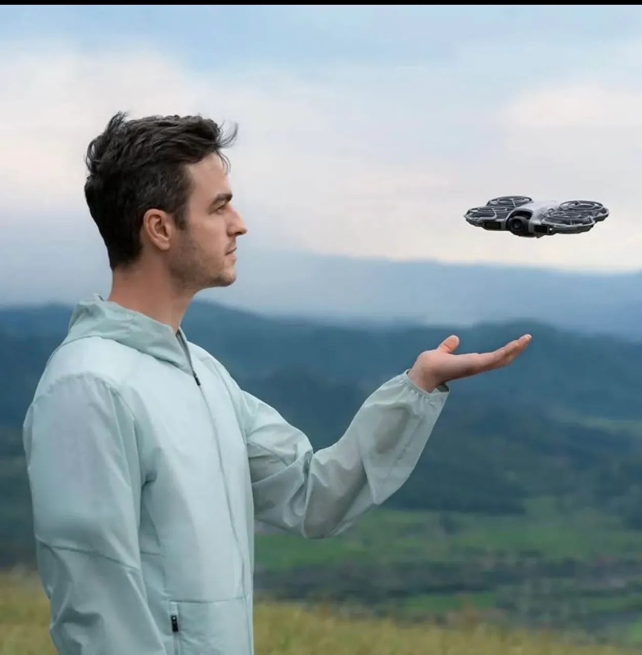 Drone DJI Neo 2 com controle combo fly more - Foto 5