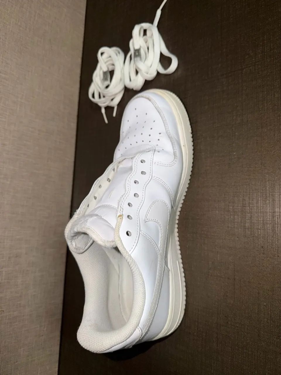 Nike Air Force 1 '07' "White" Branco - Foto 3
