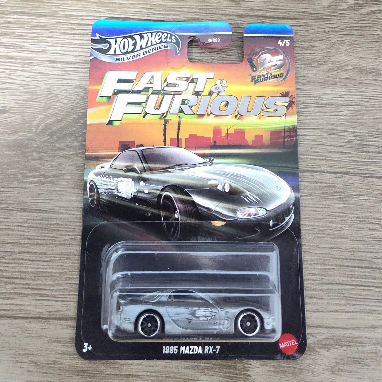 Hot Wheels Mazda RX-7 Velozes e Furiosos