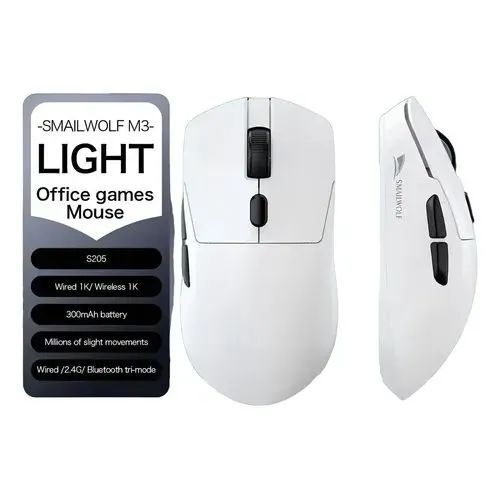 Mouse Gamer Bluetooth 12000 DPI
