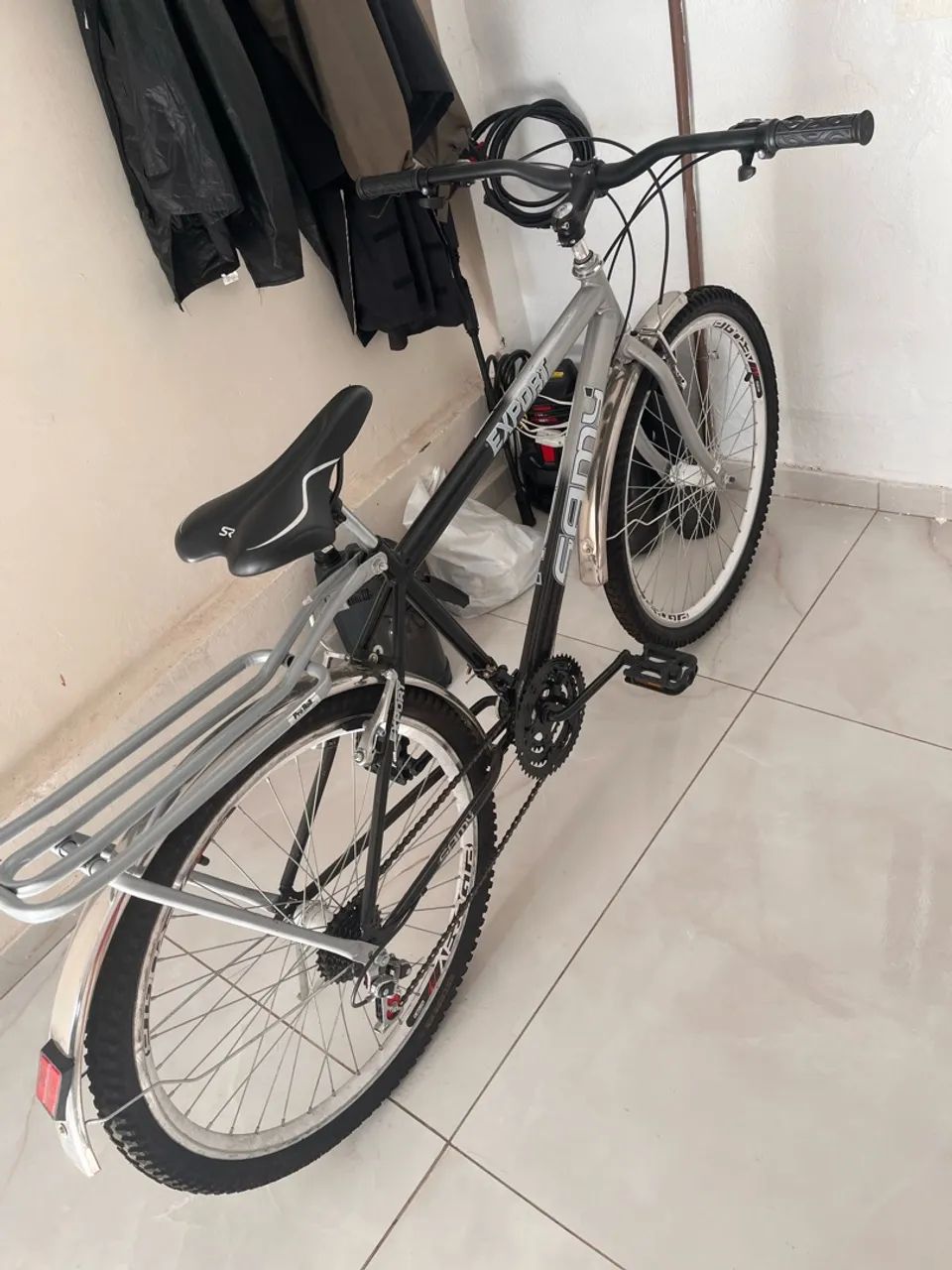 Bicicleta seminova - Foto 4