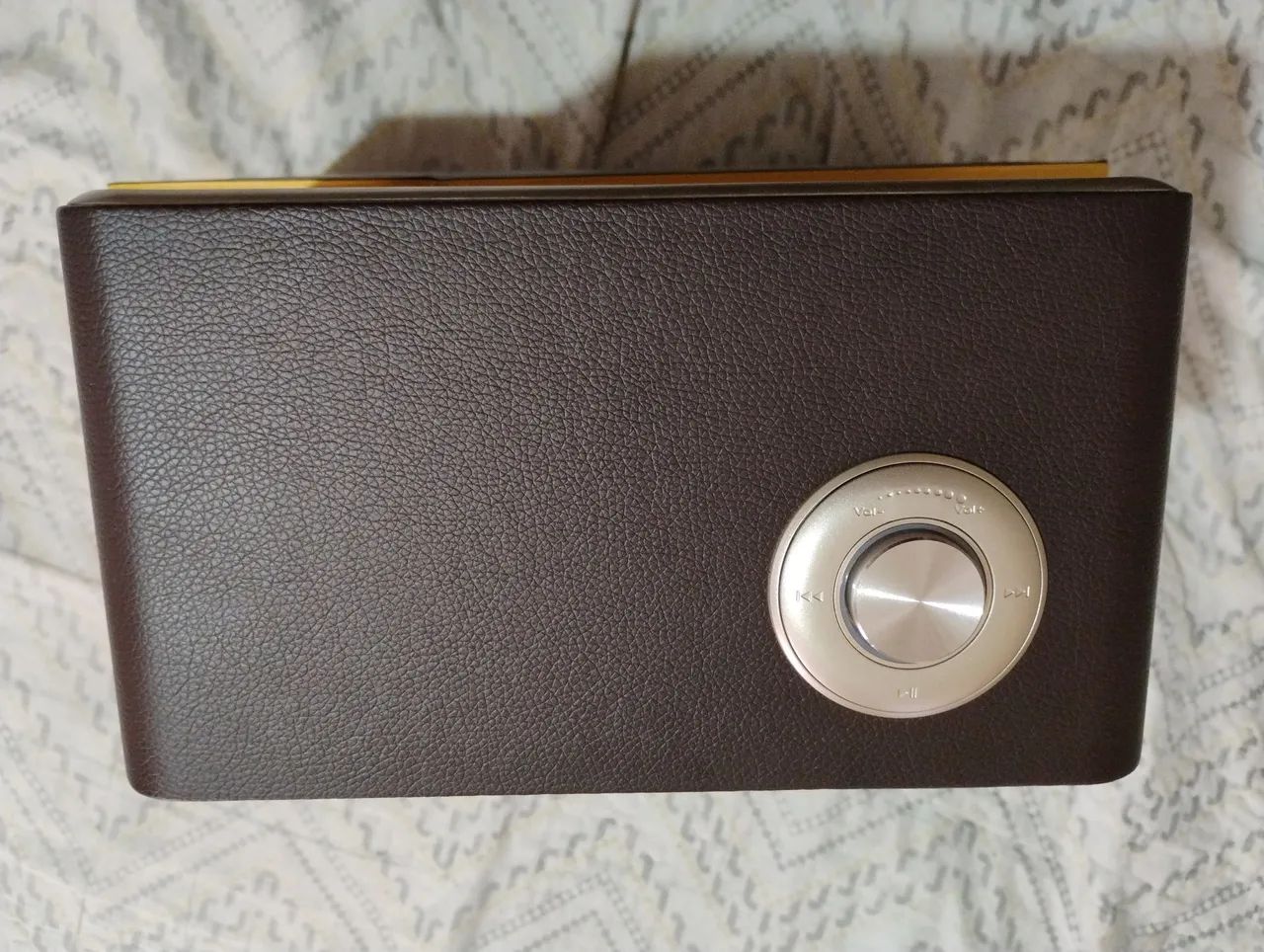 Caixa Som Bluetooth Pulse Presley em Madeira - Foto 3