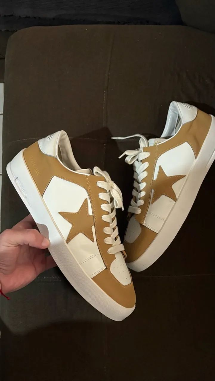 Golden goose Stradan caramelo 