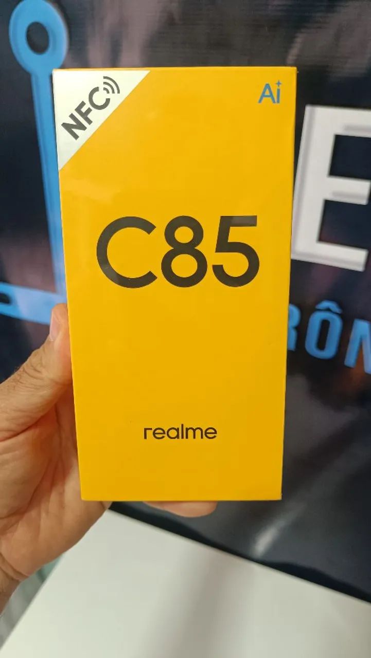 CELULAR REALME C85 256/8 NFC