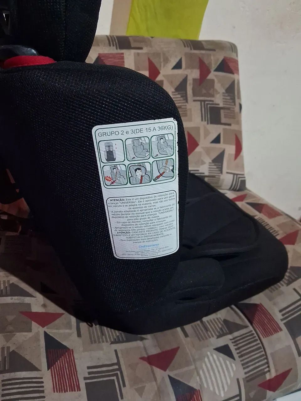 Cadeira de carro  - Foto 4