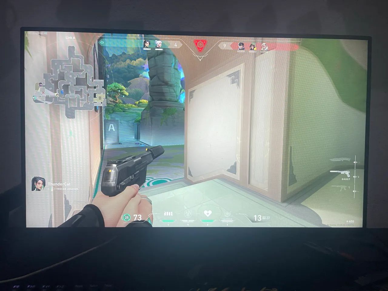 Monitor 27 polegadas 100hz + braço articulado. - Foto 2