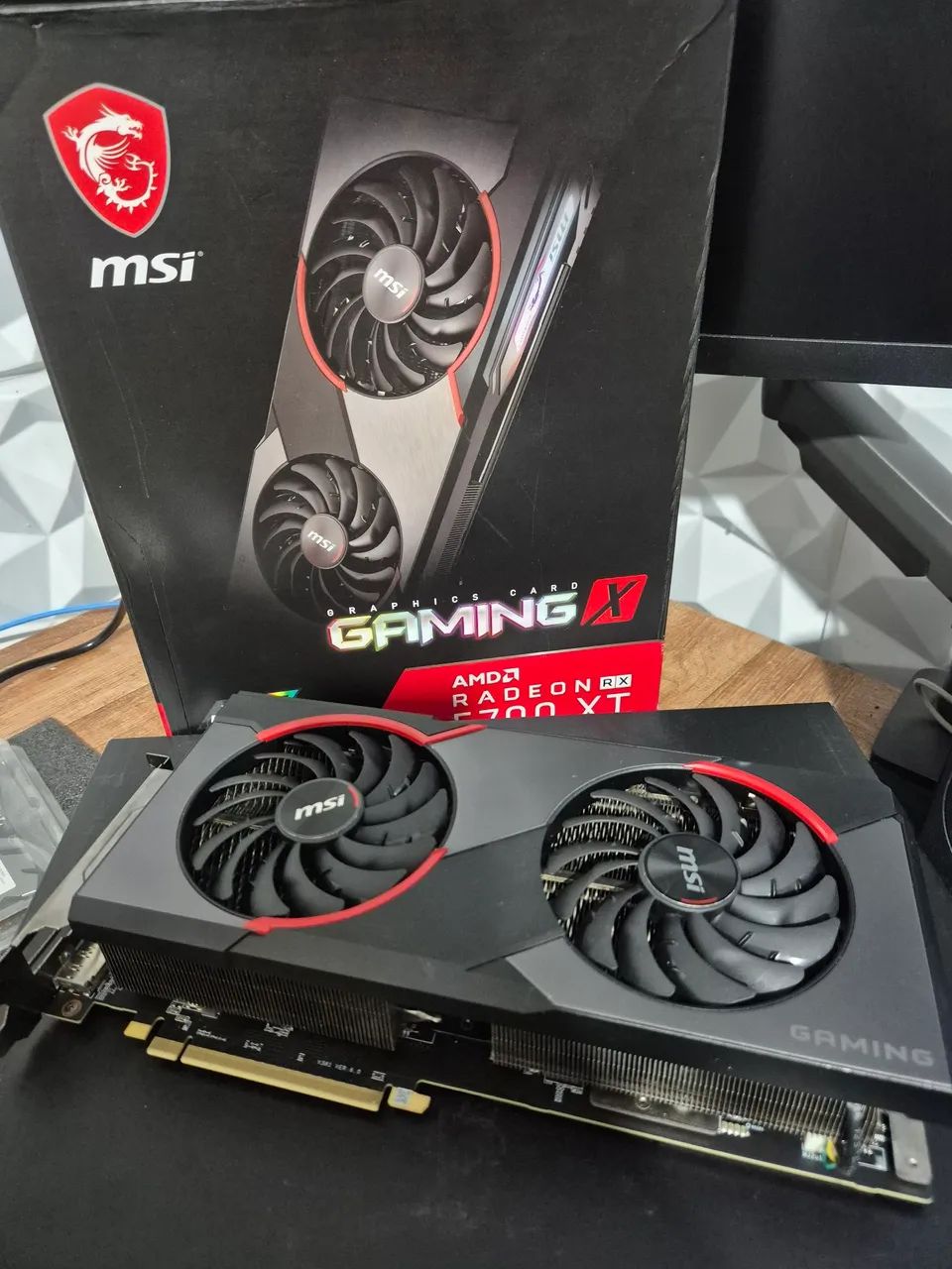 Placa de vídeo RX 5700xt  - Foto 4