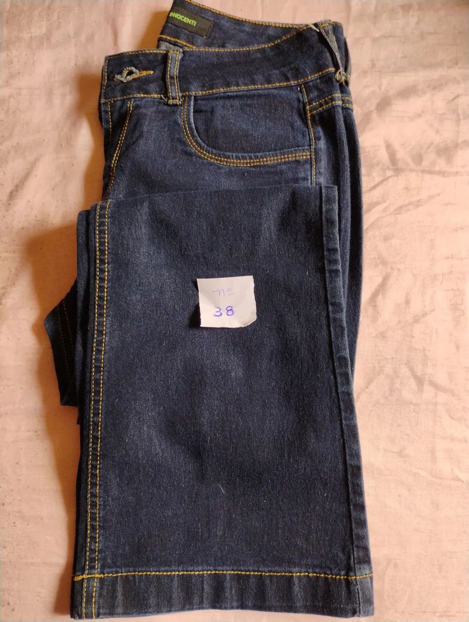 Calça jeans marca Innocenti  - Foto 2