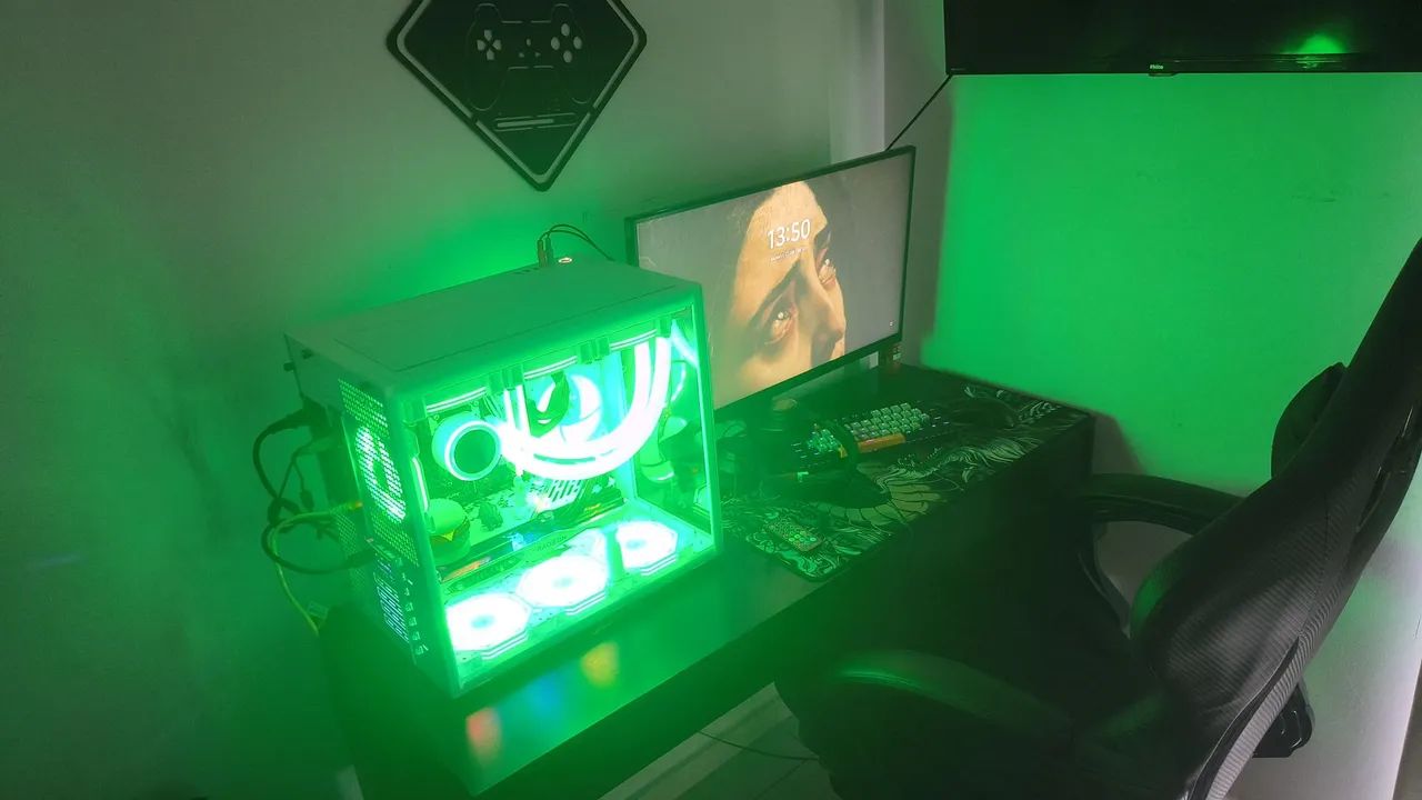 PC GAMER RYZEN 7 5700X3D - Foto 5