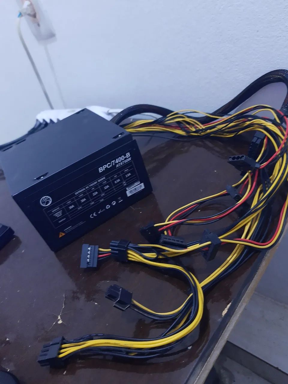 Fonte Gamer ATX 750w REAL - Foto 2