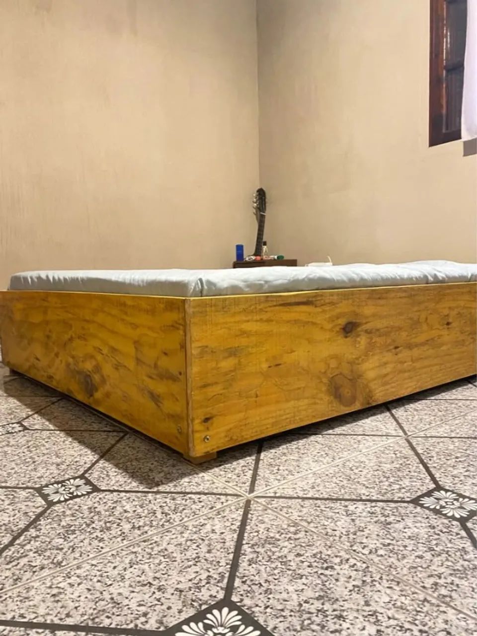 cama e colchão - Foto 2