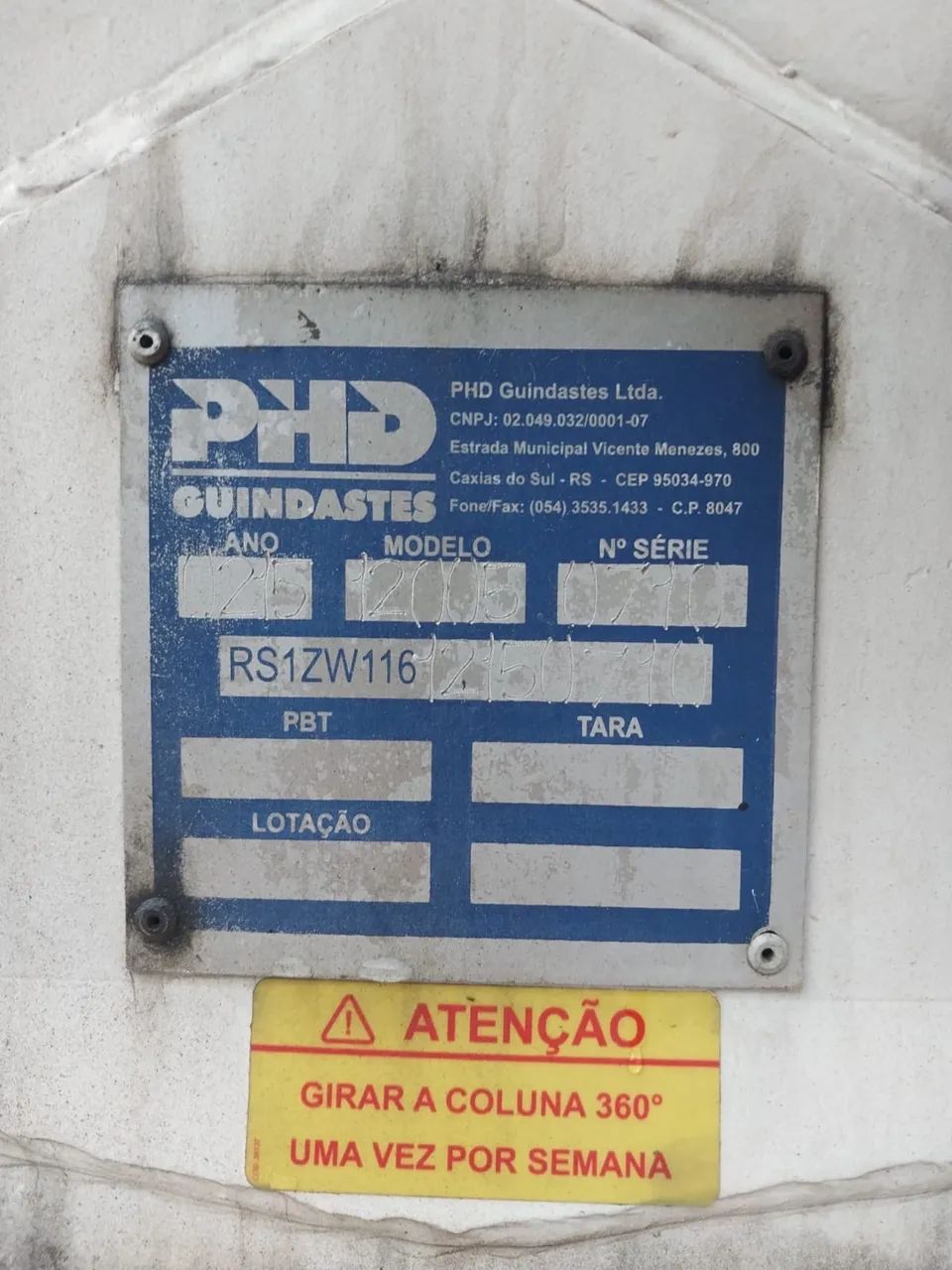 Munck PHD Impecável Guindaste Guindauto - Foto 5