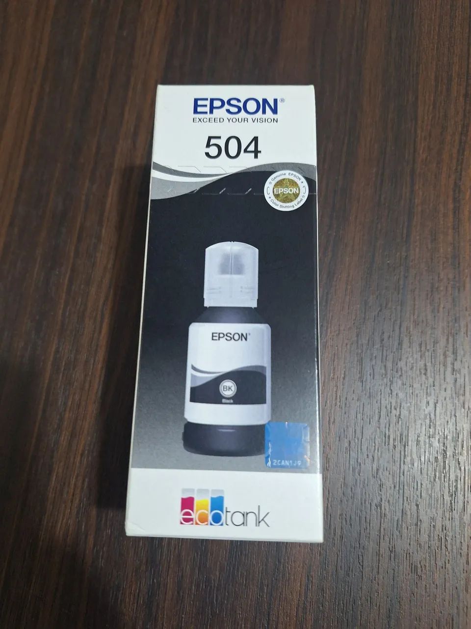 Tinta Epson 504 preta 127ml