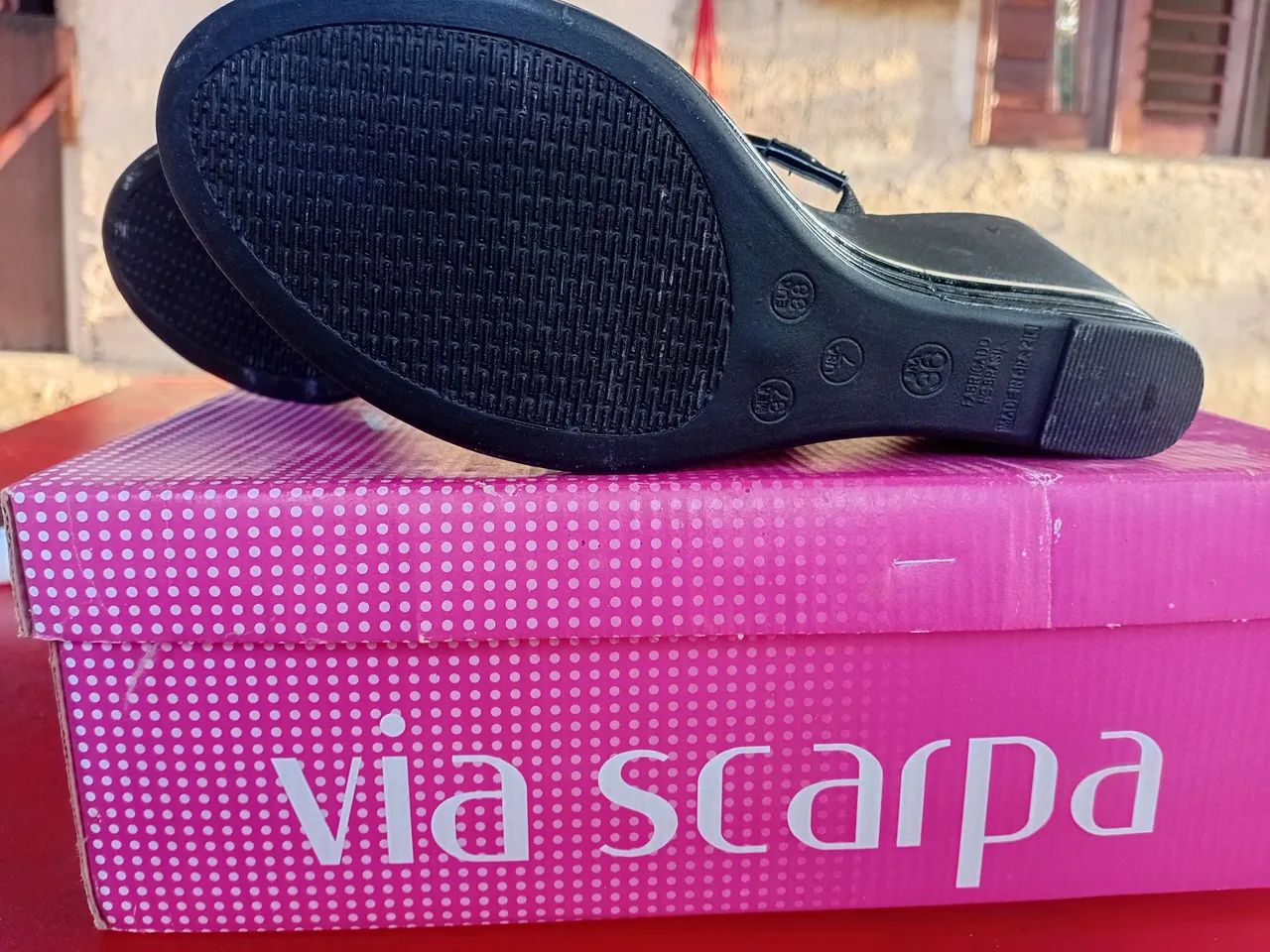 Sandalia via scarpa 36 - Foto 3