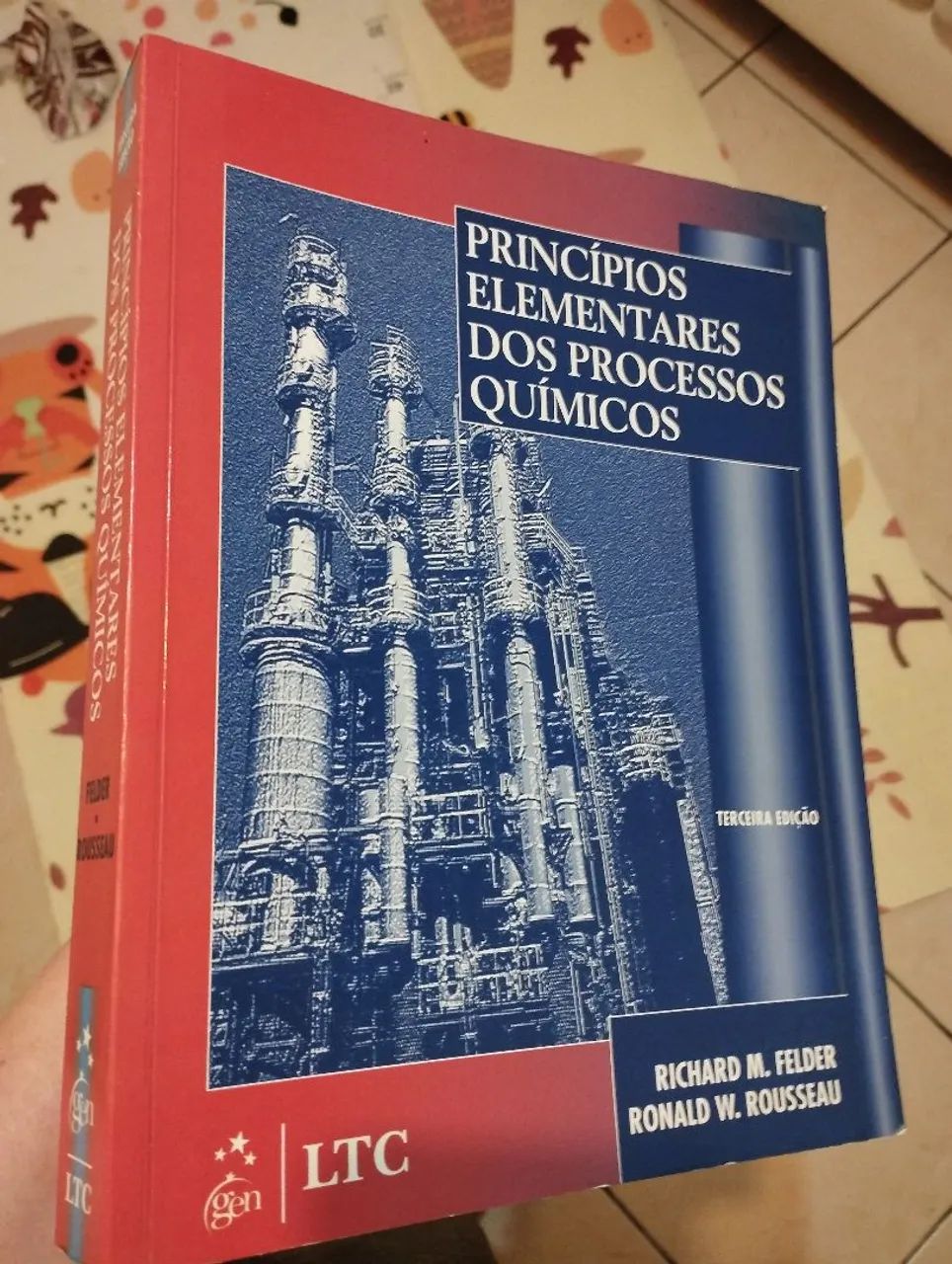 Princípios Elementares dos Processos Químicos - 3ed.