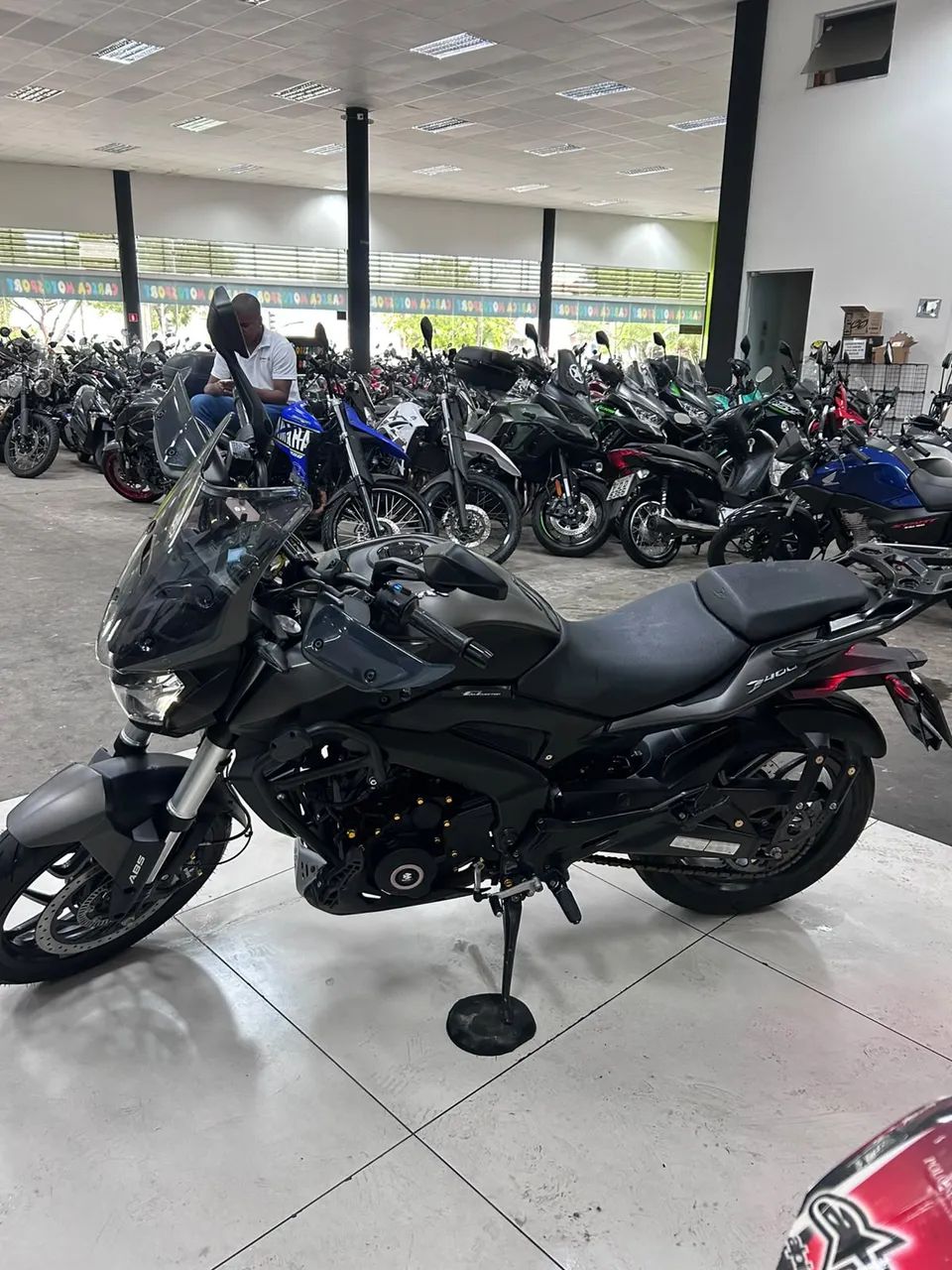 BAJAJ DOMINAR 400 - Foto 4