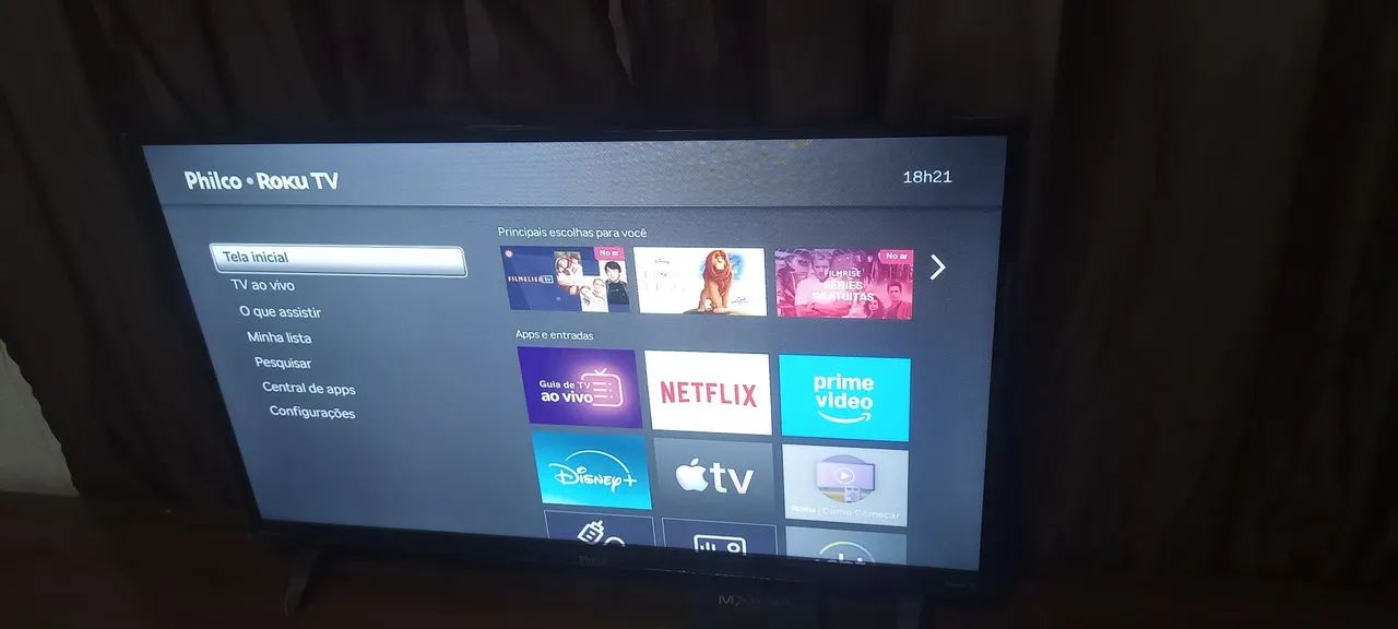 Vendo Tv Philco Smart 28° Semi Nova - Foto 3